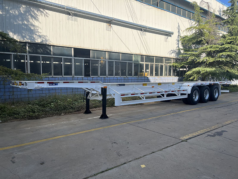 Skeleton Semi Trailers Skeleton Semi Trailers