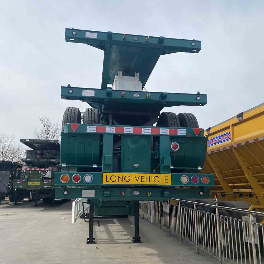 Container chassis trailer Container chassis trailer