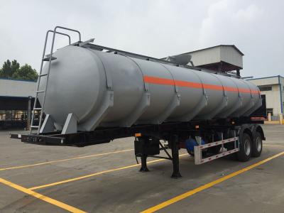 2 Axle Fuel Tank Semi Trailer