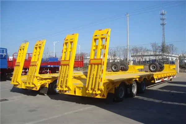 Remorque Lowboy Lowboy Trailer