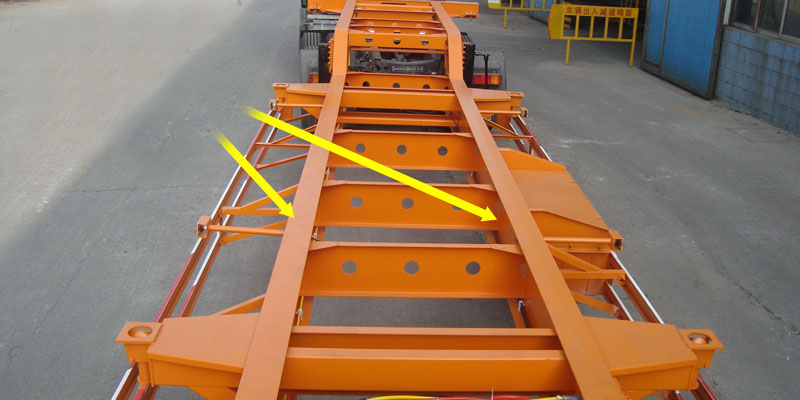 40ft Container Trailer for Sale 40ft Container Trailer for Sale