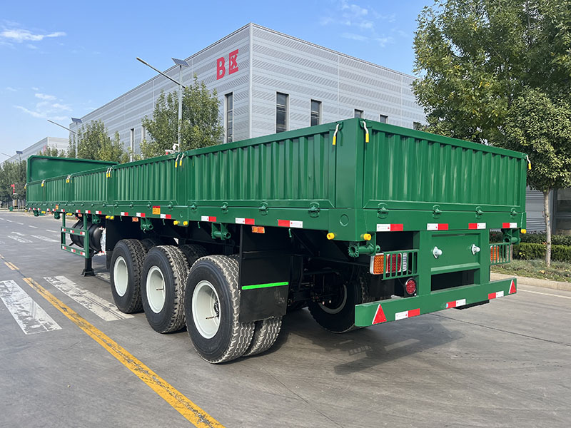 Side Wall Semi Trailers Side Wall Semi Trailers