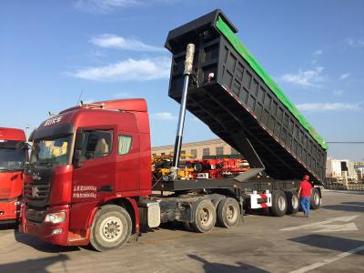 100-тонный самосвальный прицеп