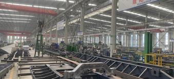 semi trailer factory