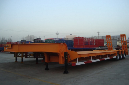 Remolque de plataforma baja Lowboy Trailer