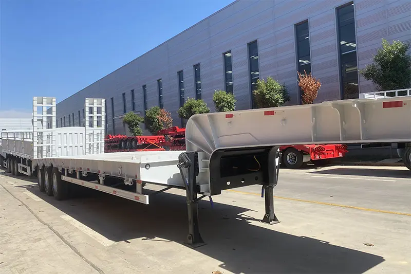 Remorque Lowboy Lowboy Trailer