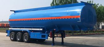 Our factory exported 50 units fuel tanker trailers to Uganda