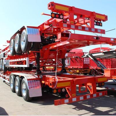 каркасные полуприцепы