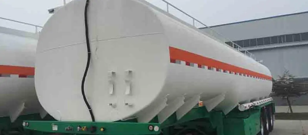 Congratulations on the successful delivery of the fuel tanker trailer order