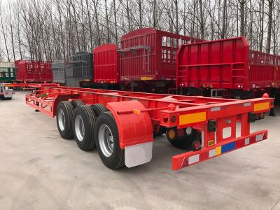 semi-reboque esquelético de 13m