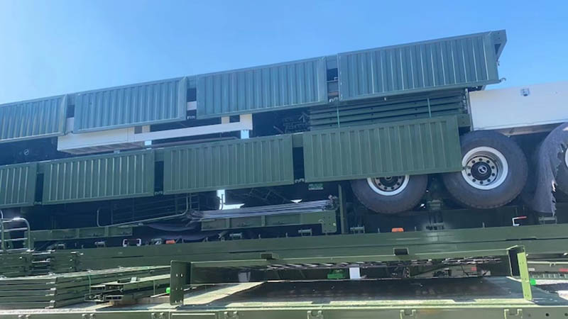 Грузовой полуприцеп с боковой стенкой Side Wall Cargo Semi Trailer