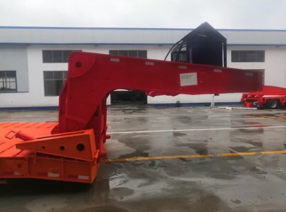 Drop Deck Trailer Drop Deck Trailer