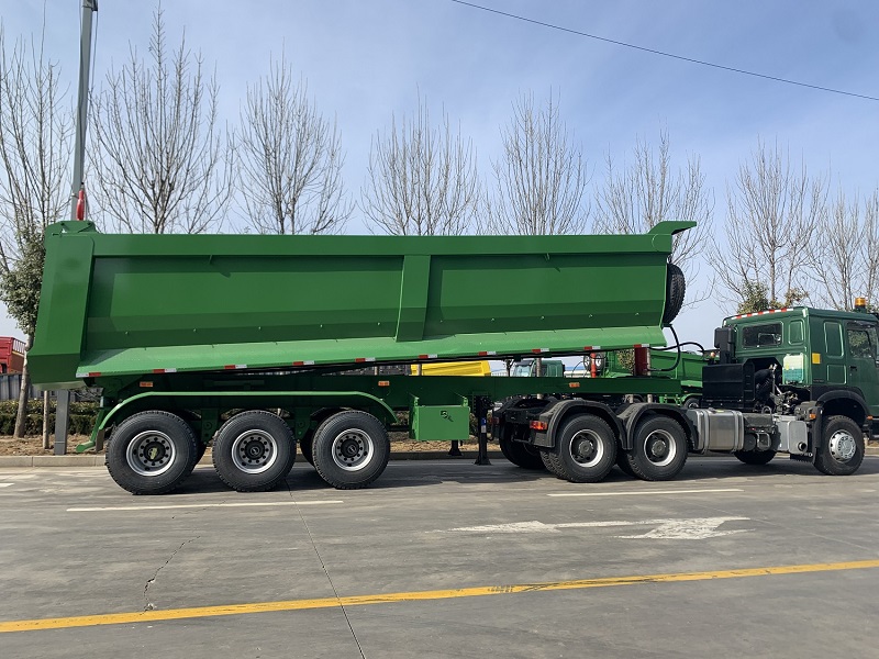 Remorque à benne basculante arrière Rear Dump Trailer