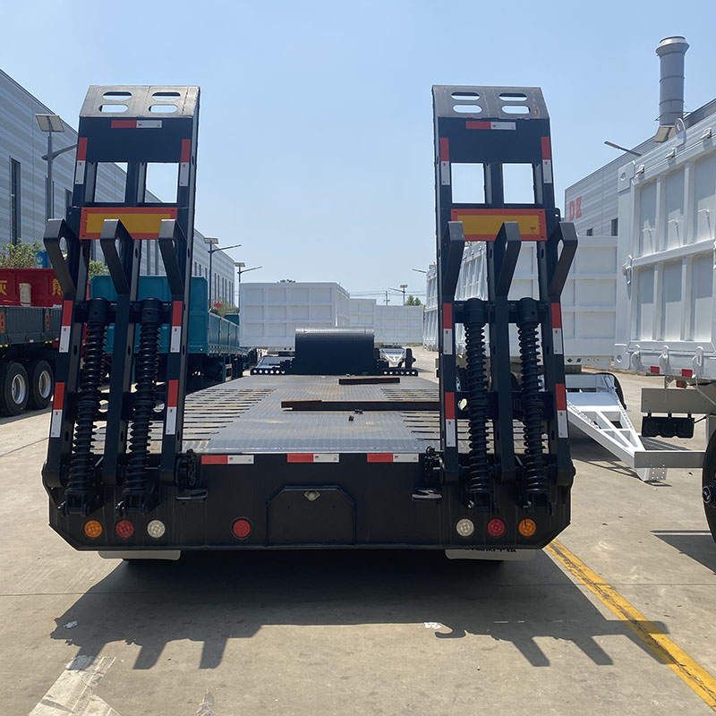 semi lowbed trailer semi lowbed trailer