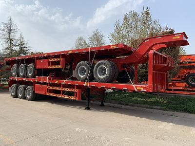 Flatbed Superlink Trailer