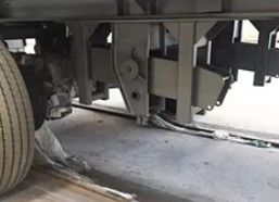 Remolque de cemento a granel Bulk Cement Trailer