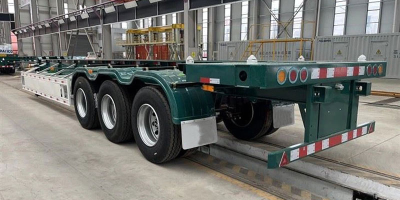 Trailer de esqueleto à venda Trailer de esqueleto à venda