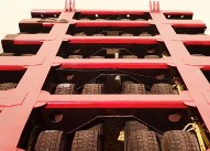 Remorque de camion multi-essieux Multi-Axle Truck Trailer