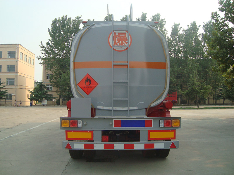 Remorque de réservoir de pétrole Oil Tank Trailer