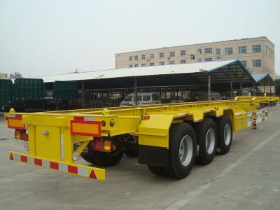 Remorque squelette personnalisée