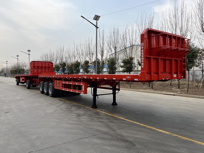 Бортовой прицеп Interlink Flatbed Interlink Trailer