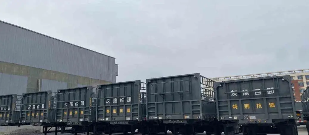3 Axle Fence Semi Trailer Were Shipped To Mozambique