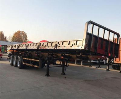 Прицеп с боковой разгрузкой