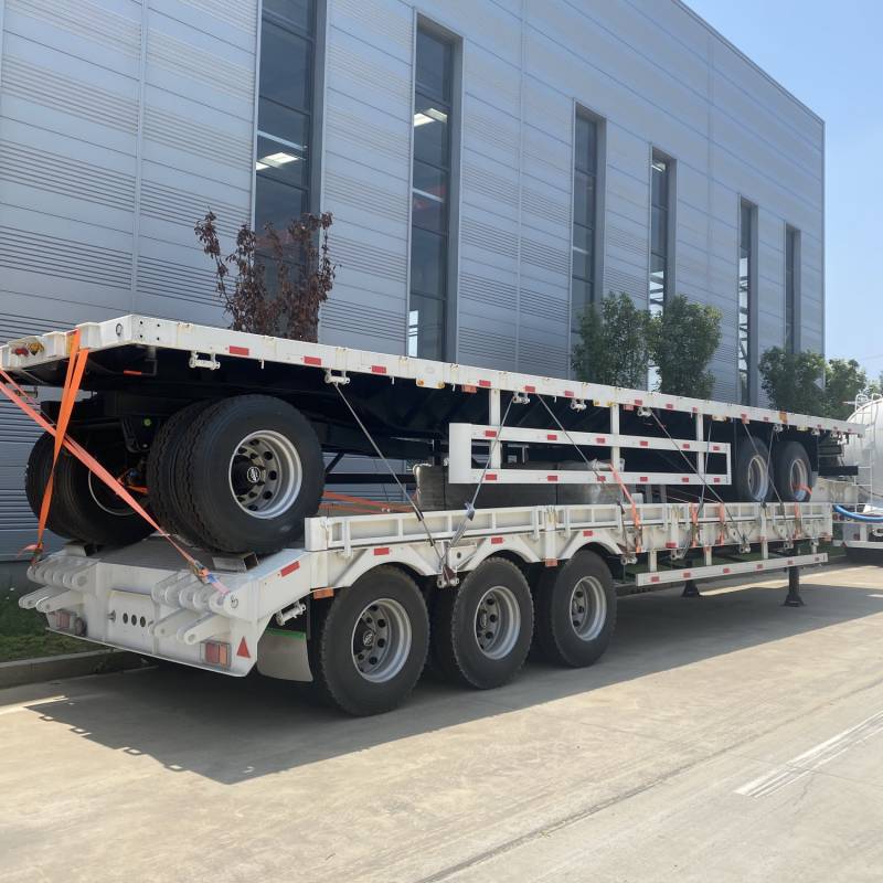flatbed semi trailer flatbed semi trailer