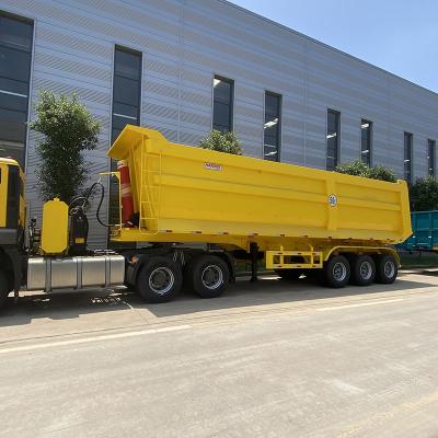 Самосвальные прицепы