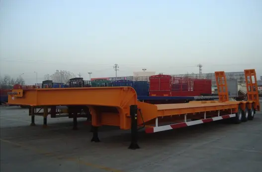 Remorque Lowboy Lowboy Trailer