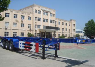 3 Axle Skeleton Trailer