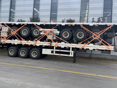 Remolque de plataforma de 40 pies
