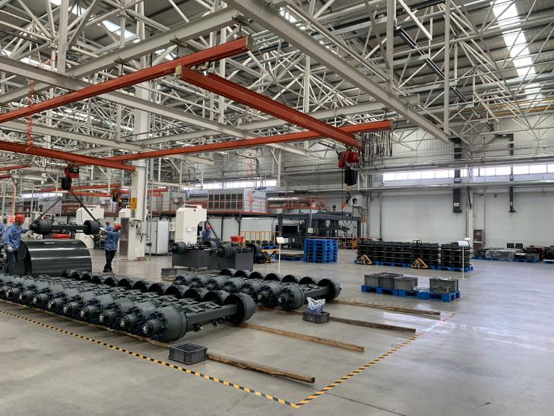 Ось американского типа American Type Axle