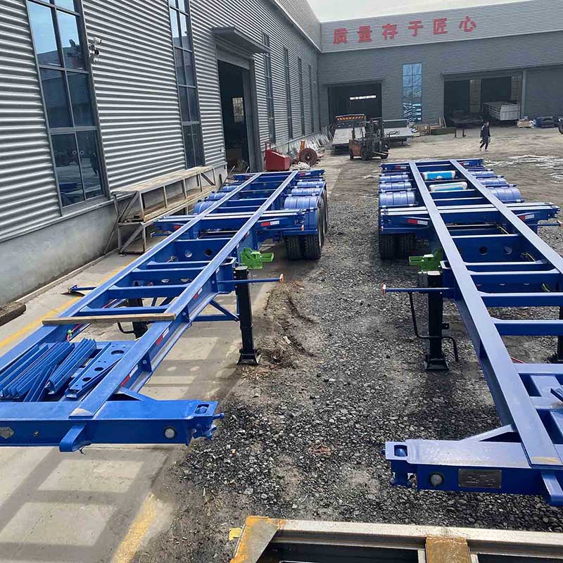 Trailer Skeleton Trailer Skeleton