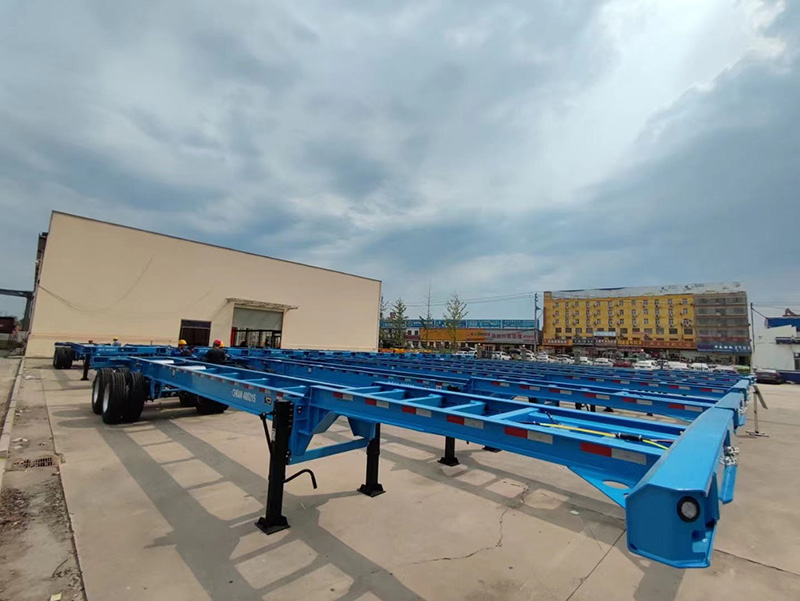 40ft Container Chassis Trailer 40ft Container Chassis Trailer