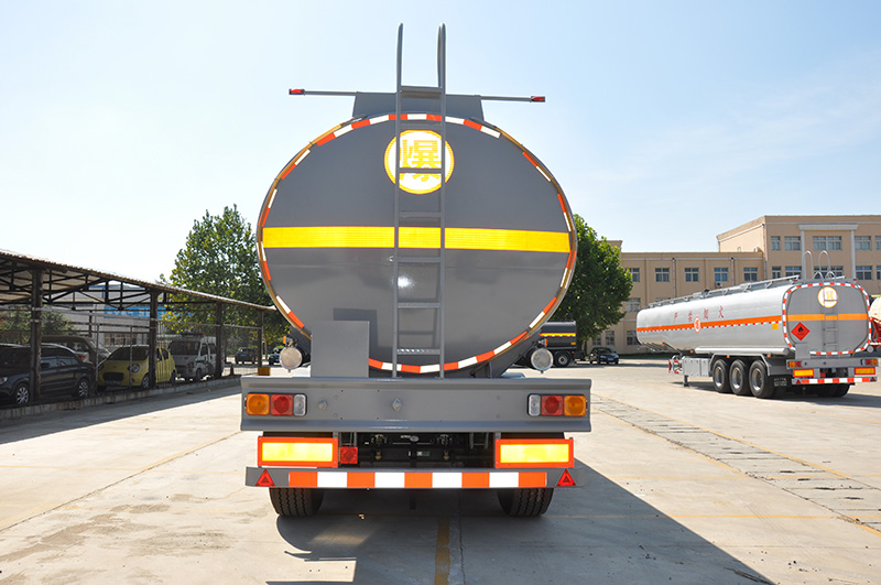 Semi-reboque tanque ácido Acid Tank Semi Trailer