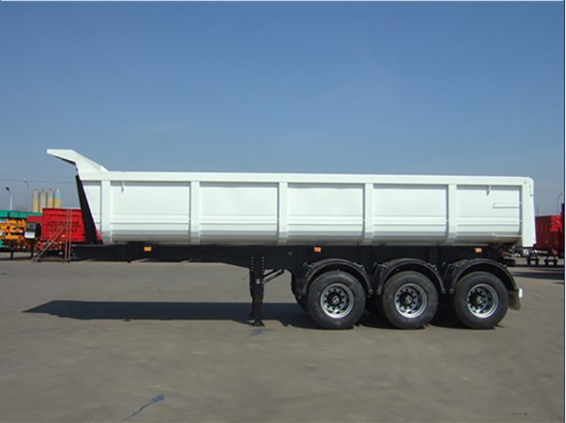 Reboque de caminhão basculante Dump Truck Trailer