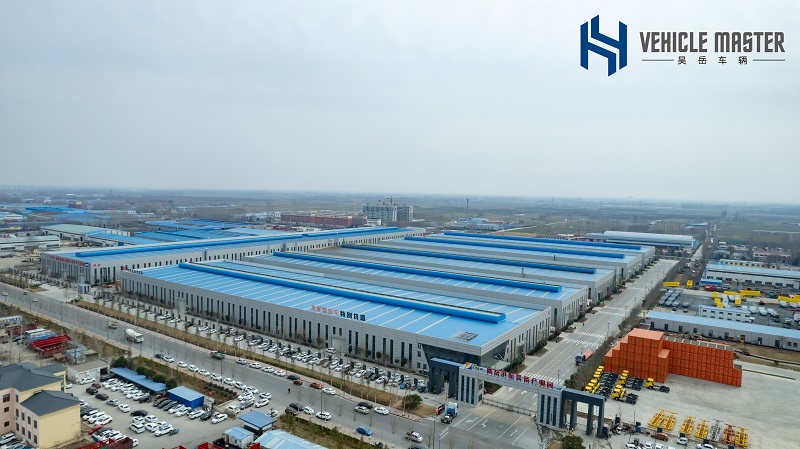 Notre usine Our factory