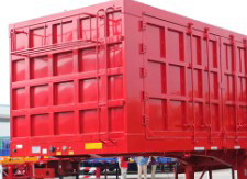 Remorque Fourgon Box Van Trailer