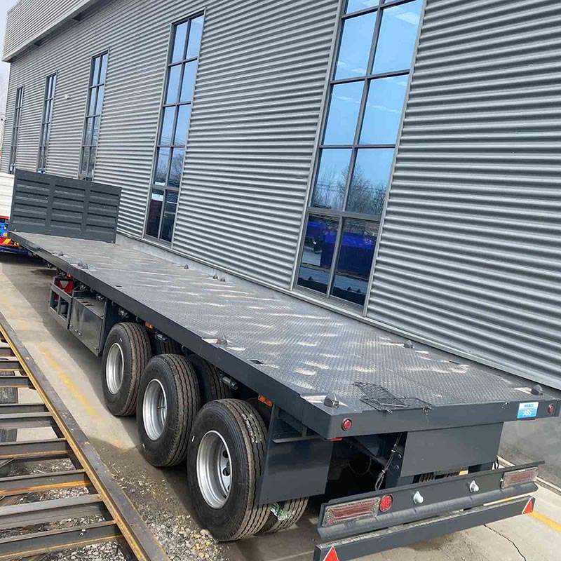 Remorque à plateau de 48 pieds 48 ft Flatbed Trailer