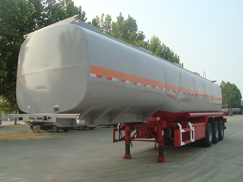 Remorque de réservoir de pétrole Oil Tank Trailer