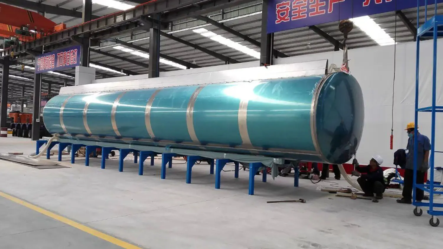 Fuel Tanker Trailer