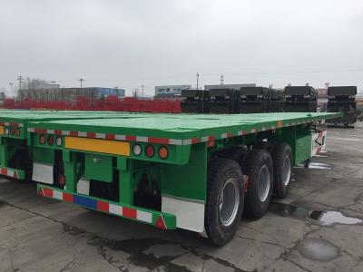 Remolque de plataforma plana de 53 pies