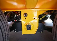Reboque de Caminhão de Cama Baixa Low Bed Truck Trailer