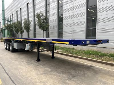 Semirremolque de plataforma plana de 40 pies