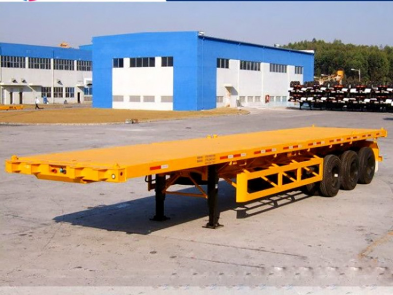 semi reboques 2 eixos 2 axle semi trailer