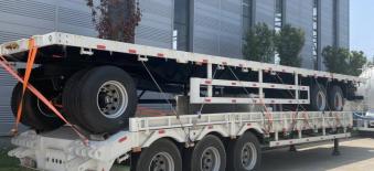 flatbed semi trailer