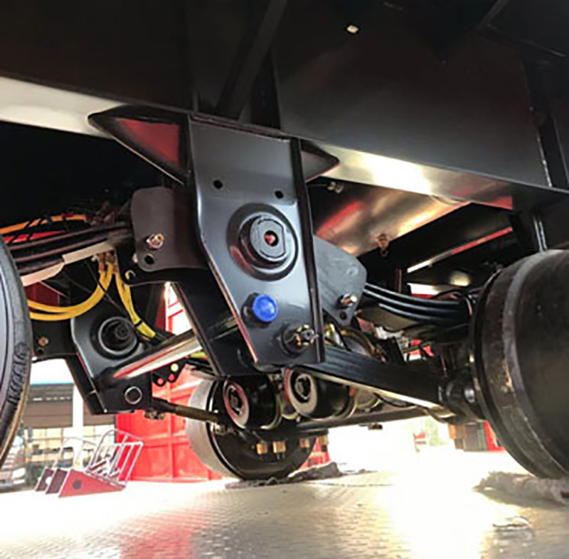Подвеска грузового прицепа Truck Trailer Suspension