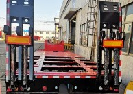 Remorque de camion multi-essieux Multi-Axle Truck Trailer