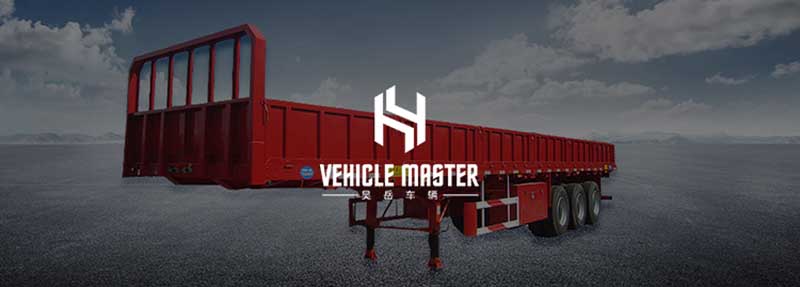 Полуприцеп с боковой стенкой Side Wall Semi Trailer